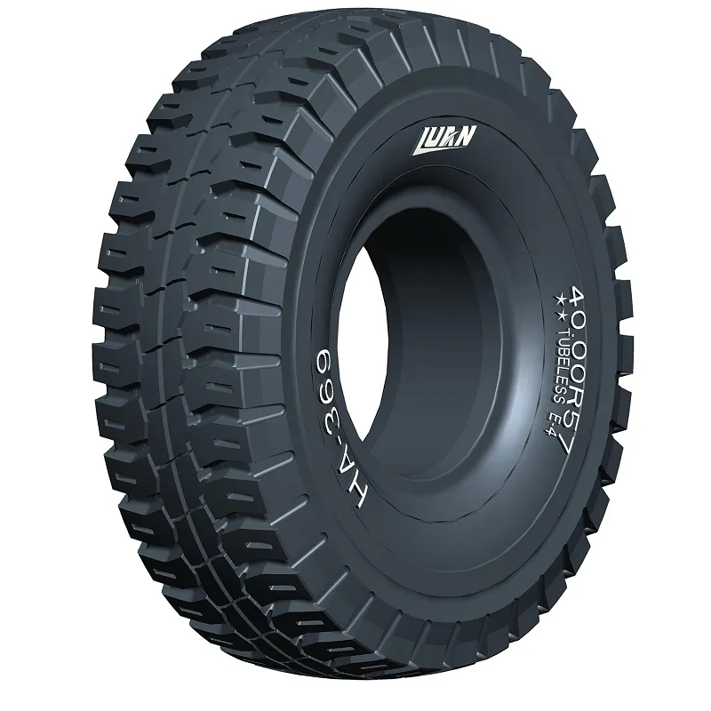 E4 Giant Radial OTR Tyres 40.00R57 ความต้านทานการสึกหรอสำหรับอุตสาหกรรมเหมืองแร่