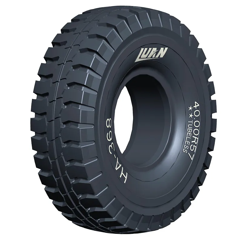 คุณภาพที่เหนือกว่า 40.00R57 Mining OTR Tyre HA368 สำหรับรถบรรทุกขยะแข็ง