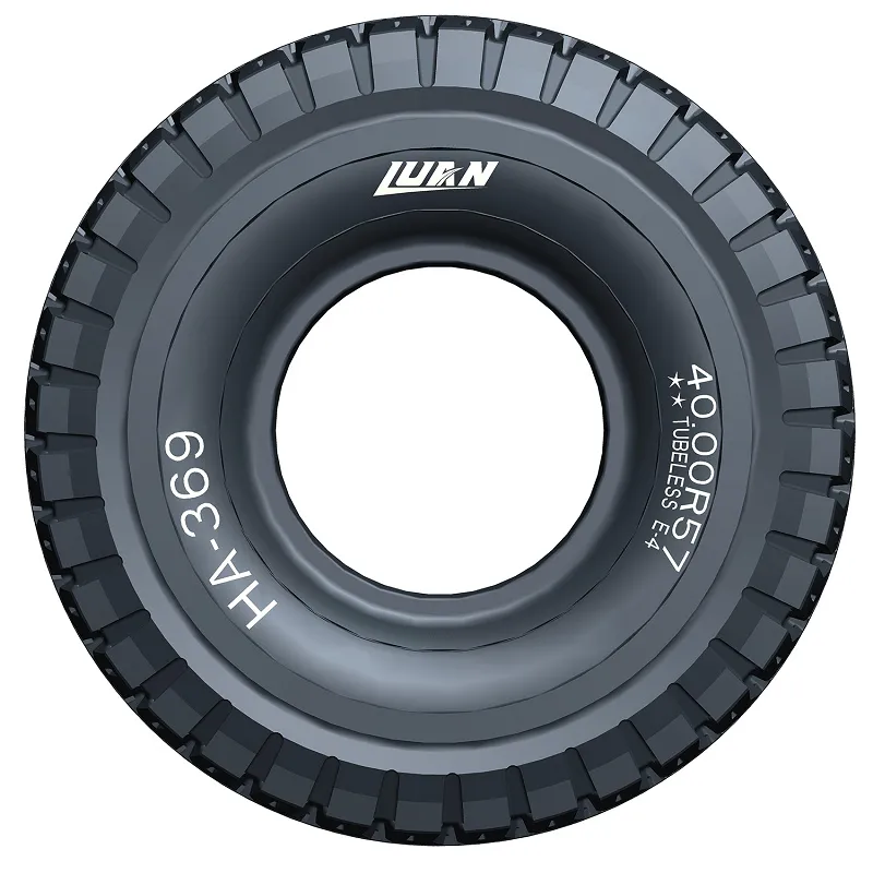 E4 Giant Radial OTR Tyres 40.00R57 ความต้านทานการสึกหรอสำหรับอุตสาหกรรมเหมืองแร่