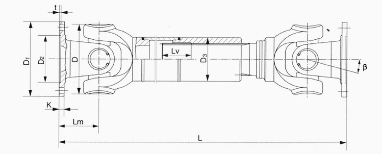 cardan shaft drawings