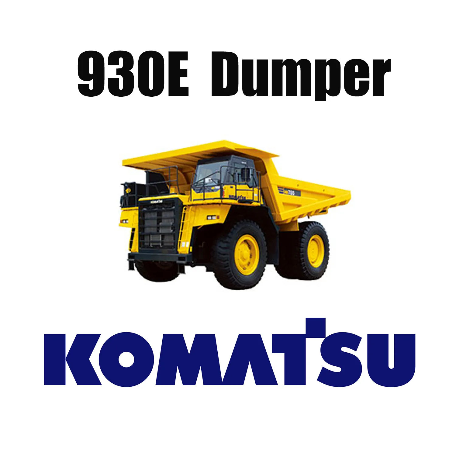 53/80R63 ยางสำหรับทำเหมืองพื้นผิวถนนที่ใช้สำหรับ KOMATSU 930E