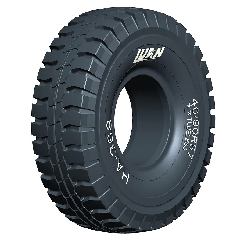 Earthmover OTR Tyres 46/90R57 ลายดอกยาง HA368 พร้อมความต้านทานการเจาะที่ดี