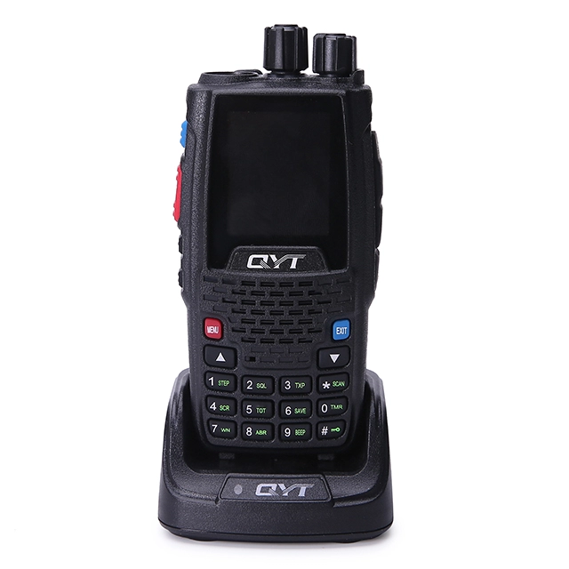 VHF UHF quad band walkie talkie วิทยุแฮม