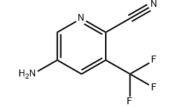 5-อะมิโน-3-(ไตรฟลูออโรเมทิล)พิโคลิโนไนไตรล์