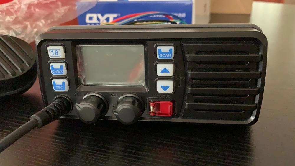 QYT M-898 25w VHF วิทยุทางทะเล