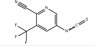 5-ไอโซไทโอไซยานาโต-3-(ไตรฟลูออโรเมทิล)พิโคลิโนไนไตรล์