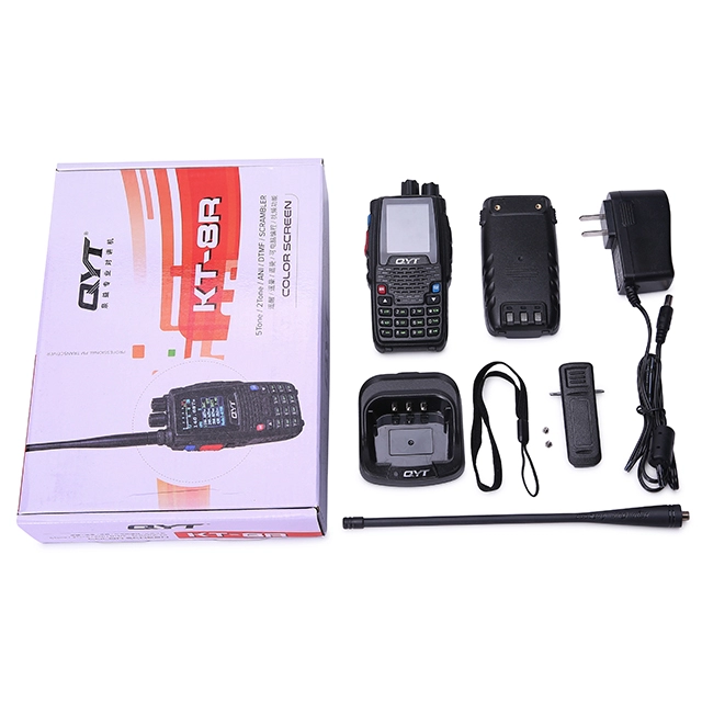 VHF UHF quad band walkie talkie วิทยุแฮม