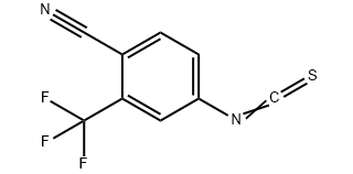 4-ไอโซไทโอไซยานาโต-2-(ไตรฟลูออโรเมทิล)เบนโซไนไตรล์