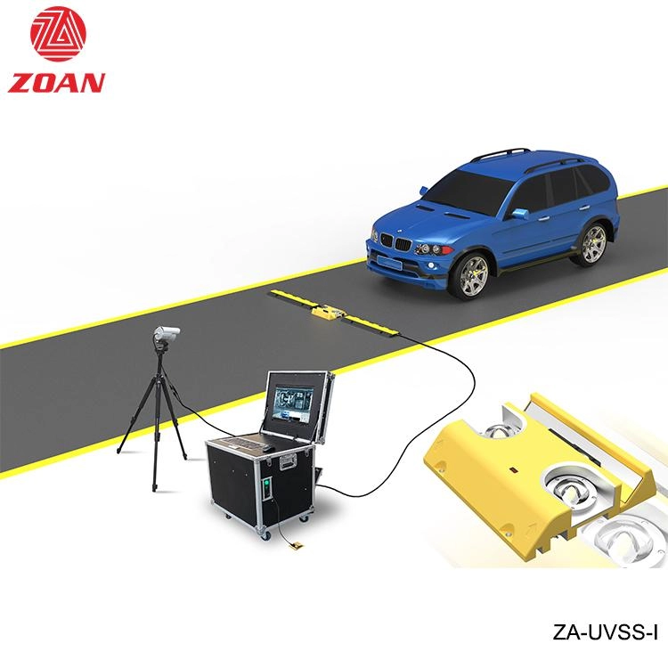 เคลื่อนที่ภายใต้ระบบเฝ้าระวังการตรวจสอบยานพาหนะ ZA-UVSS-I