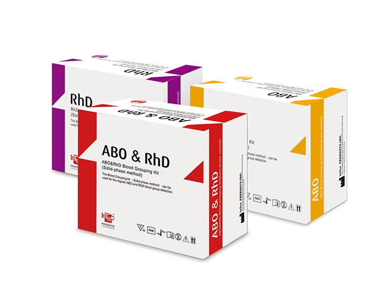การทดสอบกลุ่มเลือด ABD/ABO/RhD