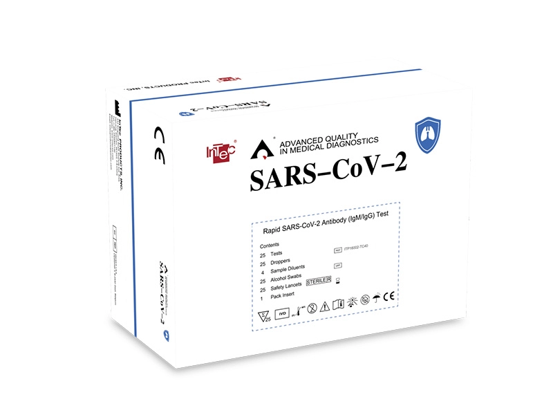 การทดสอบแอนติบอดี SARS-CoV-2 อย่างรวดเร็ว (IgM/IgG)