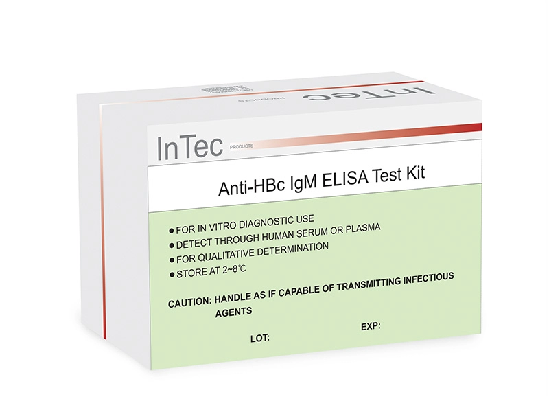 ชุดทดสอบ Anti-HBc IgM ELISA