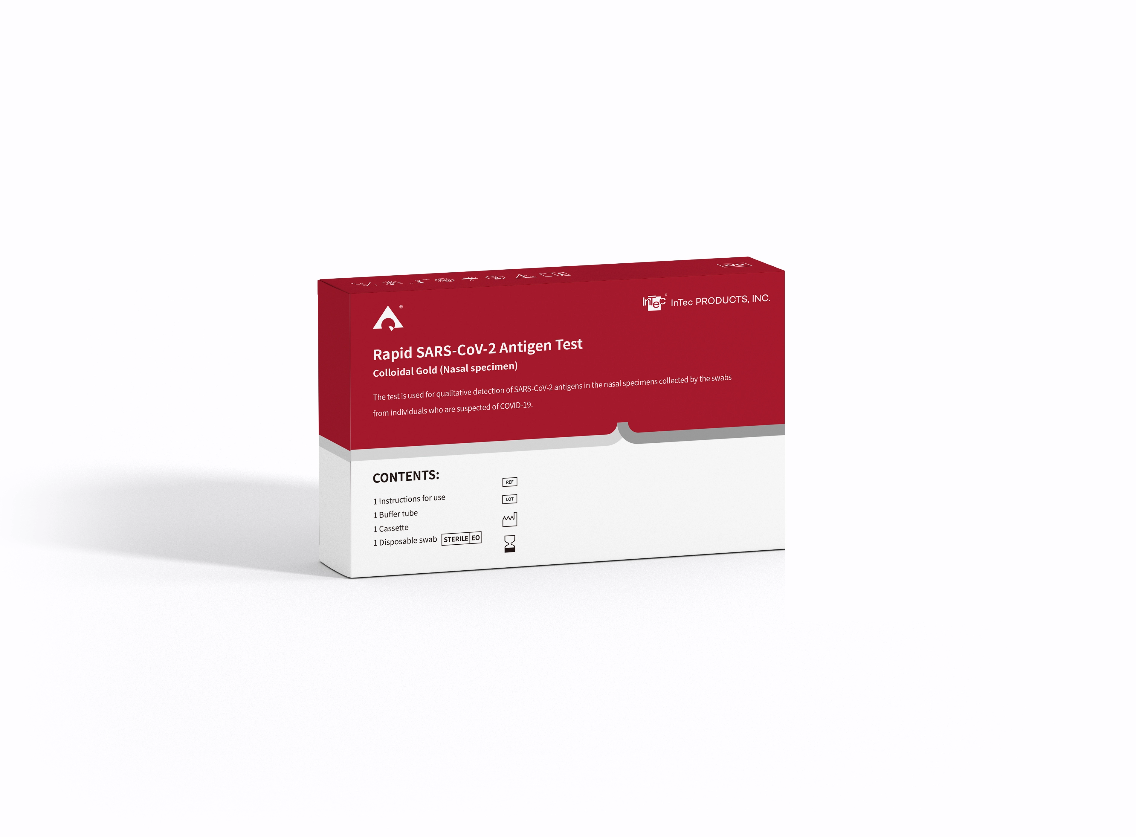 Rapid SARS-CoV-2 Antigen Test (Nasal swab) สำหรับการใช้งานในการทดสอบตัวเอง