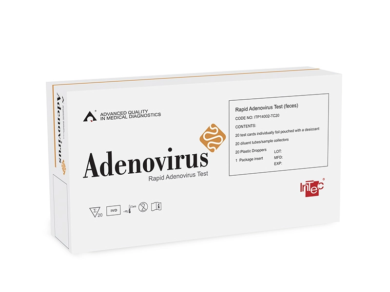 การทดสอบ Adenovirus อย่างรวดเร็ว