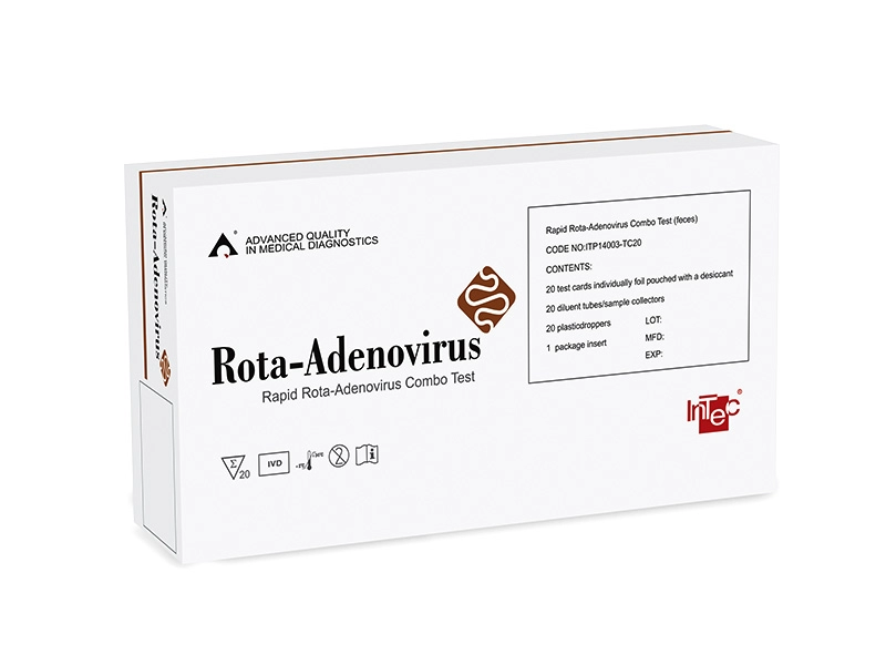 การทดสอบคอมโบ Rota-Adenovirus อย่างรวดเร็ว