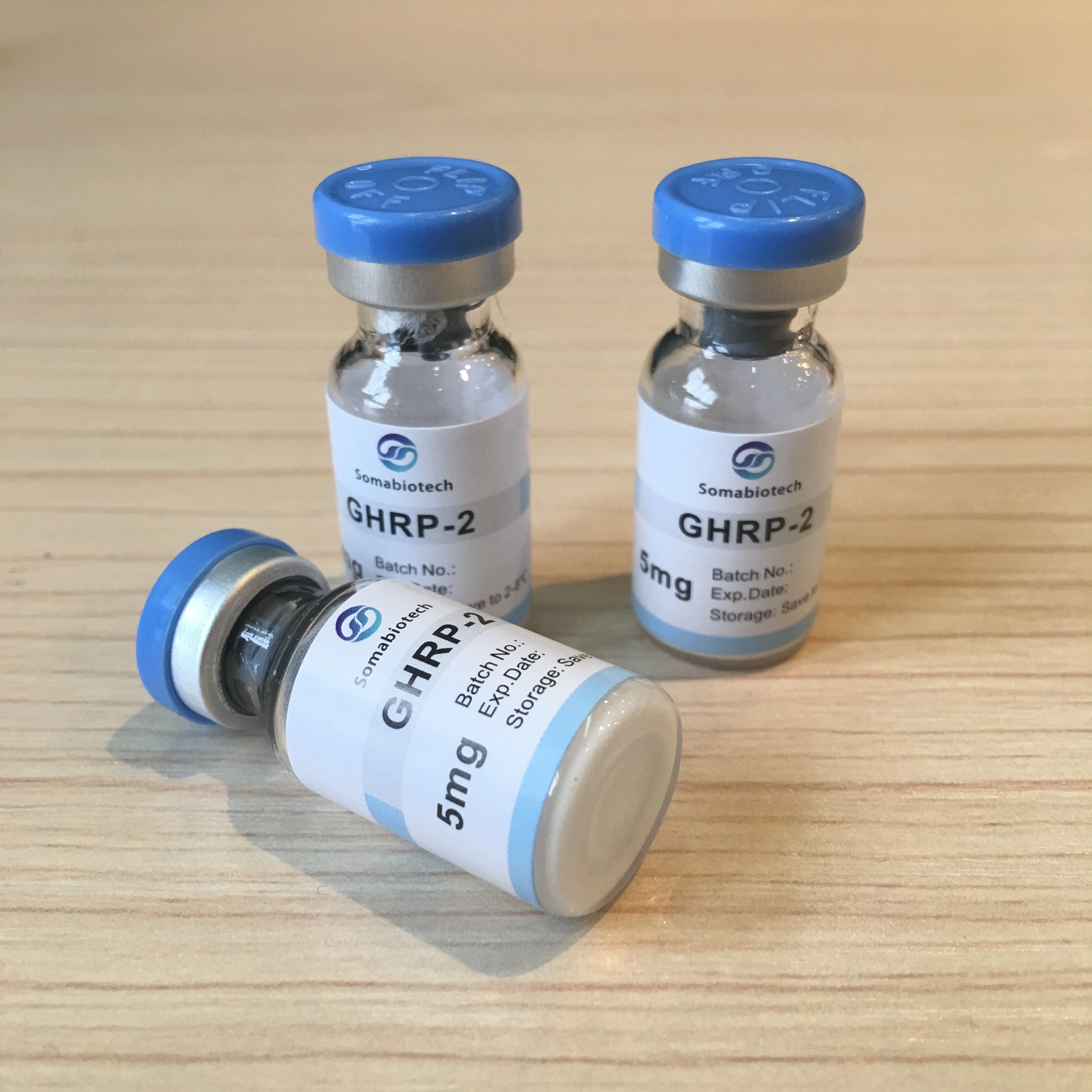 ฮอร์โมนการเจริญเติบโต GHRP-2 ปล่อยเปปไทด์
