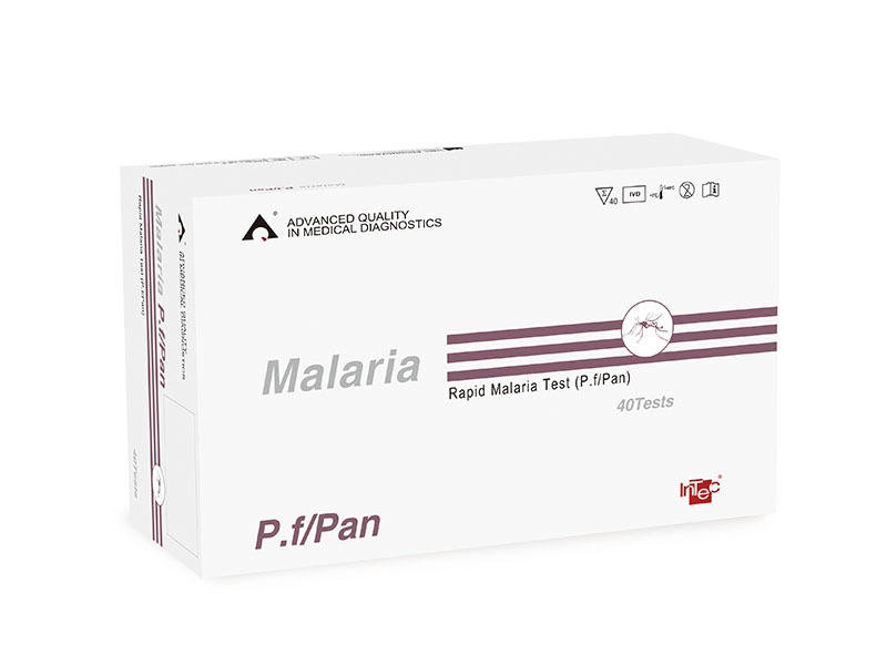 การทดสอบมาลาเรียอย่างรวดเร็ว (Pf/Pan)