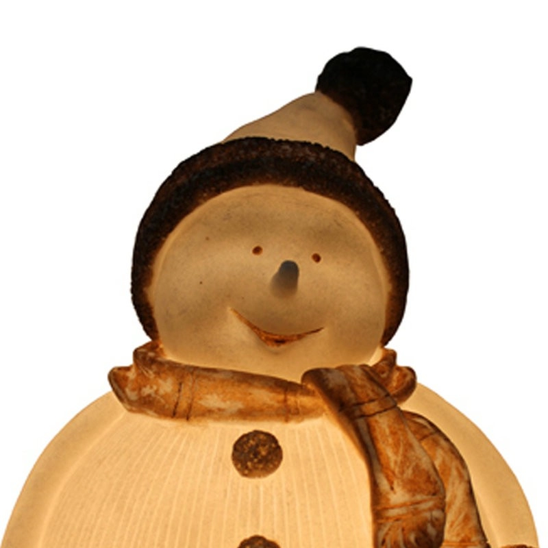 โคมไฟมนุษย์หิมะคริสต์มาสสีขาวที่ขายดีที่สุดสำหรับใช้ในร่ม