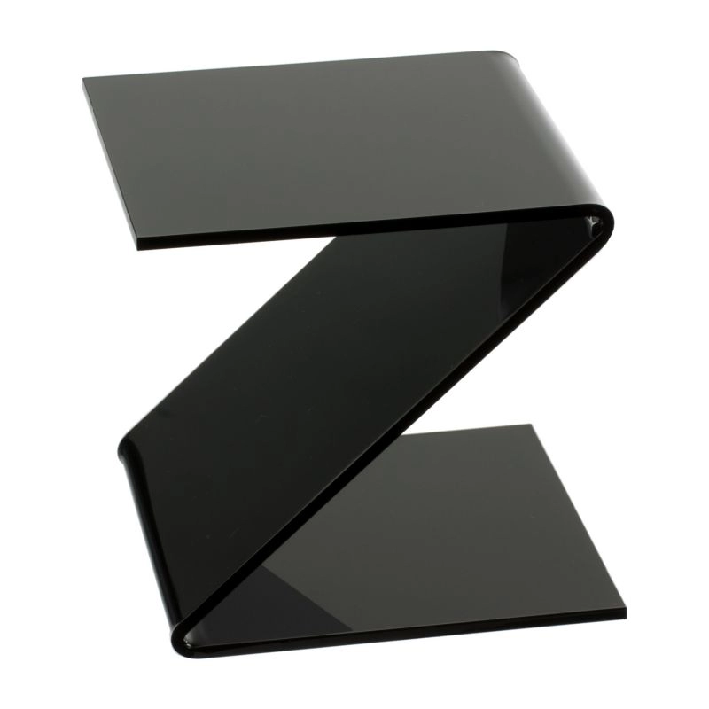 อะครีลิคสีดำแบบกำหนดเอง Z Riser