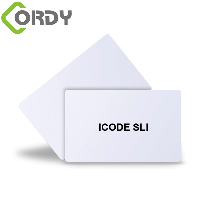 Icode Sli สมาร์ทการ์ด ISO15693 การ์ด Library Card