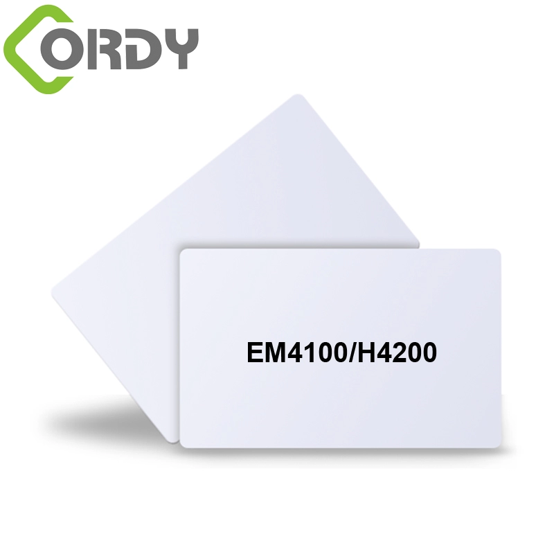 สมาร์ทการ์ด EM4200 ต้นฉบับ EM ฟอร์แมตการ์ดควบคุมการเข้าถึงคีย์การ์ด