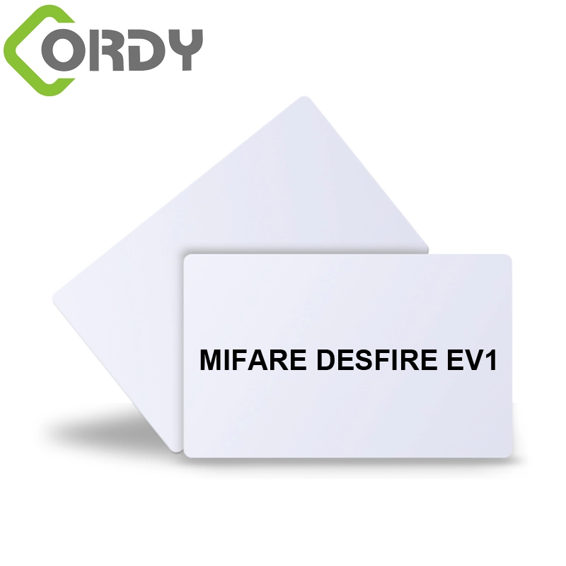 Mifare desfire EV1 Mifare® MF3 ICD21 MF3 ICD41 MF3 ICD81 สมาร์ทการ์ดการ์ดซีพียู