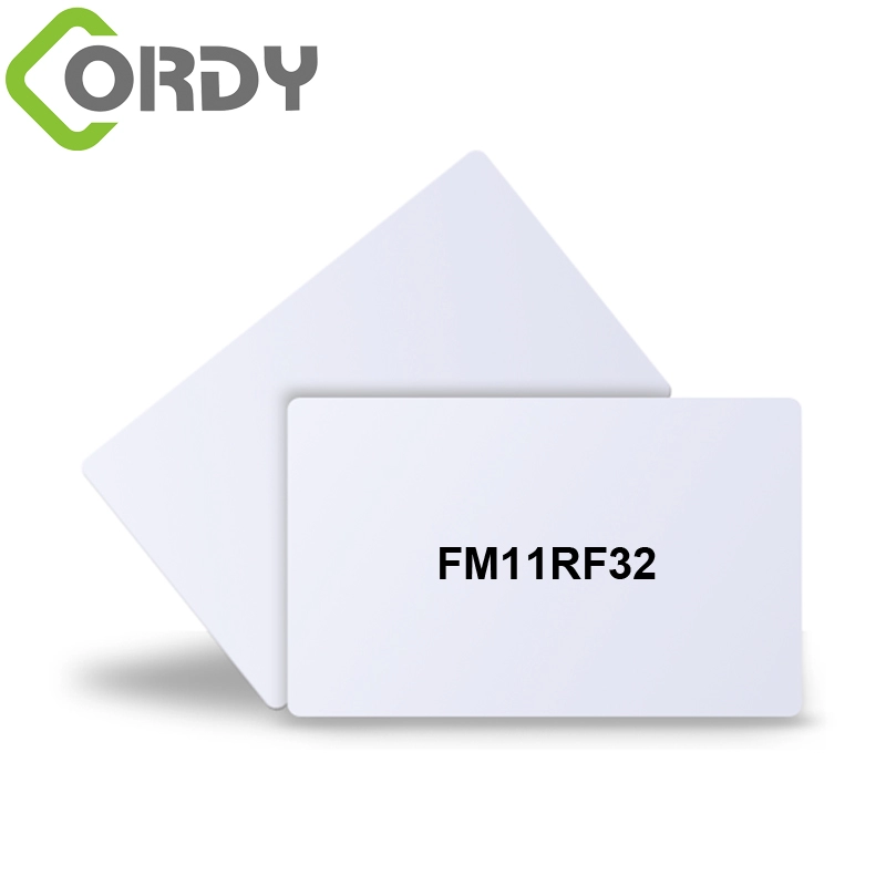 สมาร์ทการ์ด FM11RF32 การ์ด Fudan 4K
