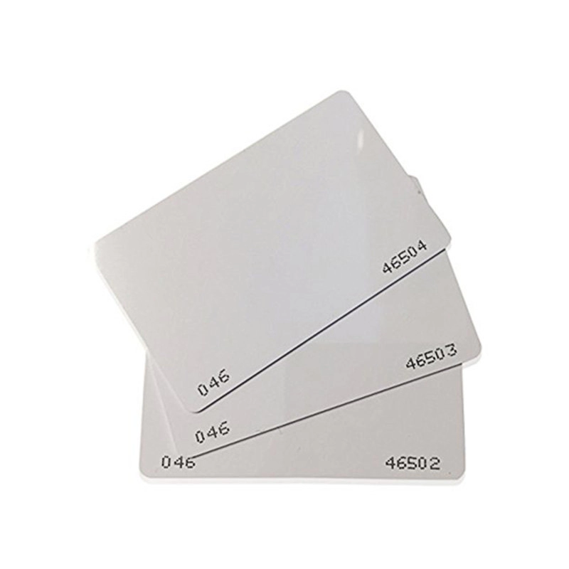26 บิต 125KHz PVC Access Control Proximity Cards