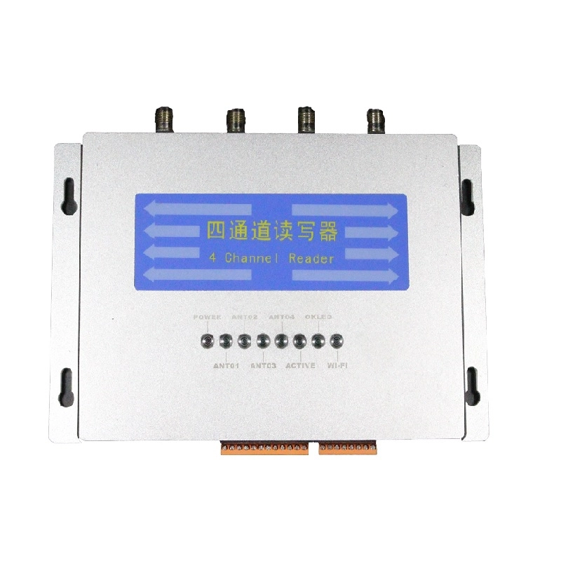 ประสิทธิภาพสูง 4-Port UHF impinj R2000 RFID Reader Writer