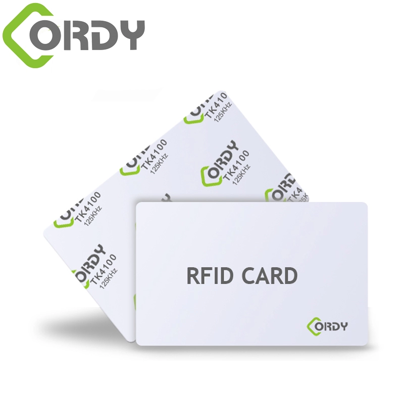 บัตร RFID NXP Mifare สมาร์ทการ์ด