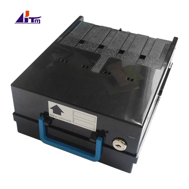ชิ้นส่วนเครื่องจักร ATM Diebold Opteva Secure Divert Cassette 00103334000B