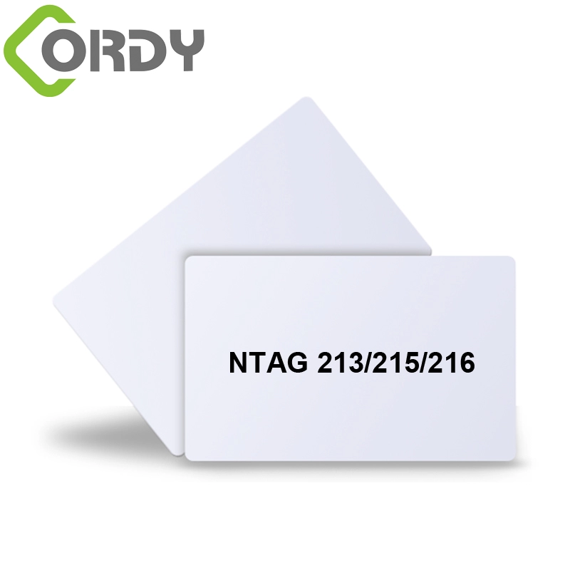 การ์ด NFC การ์ด NTAG NTAG213/215/216