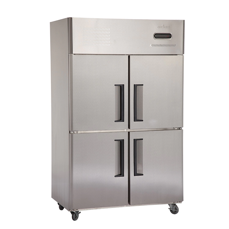 การเข้าถึงเชิงพาณิชย์ 1.0LG 4 ประตูในตู้เย็นในครัวตู้แช่แข็งสำหรับร้านอาหาร
