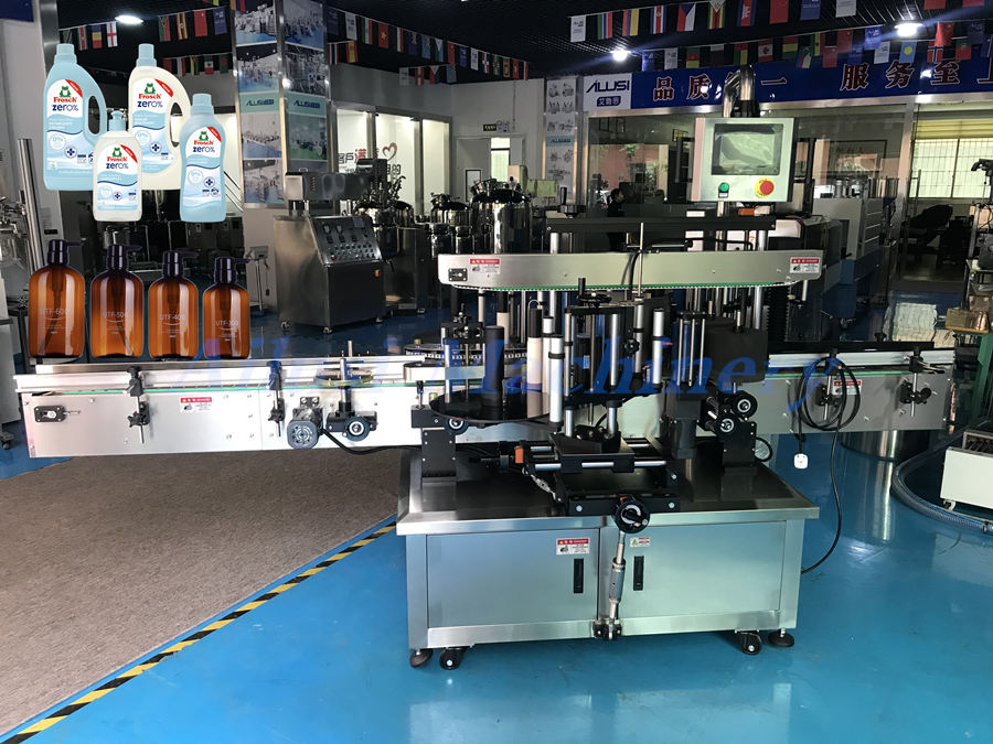 Sticker Labeling Machine