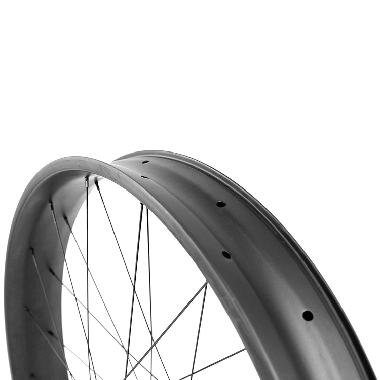 Lightcarbon 26er และ 27.5 Fatbike Carbon Wheels DT350 Big Ride Snow Bike Carbon Wheels