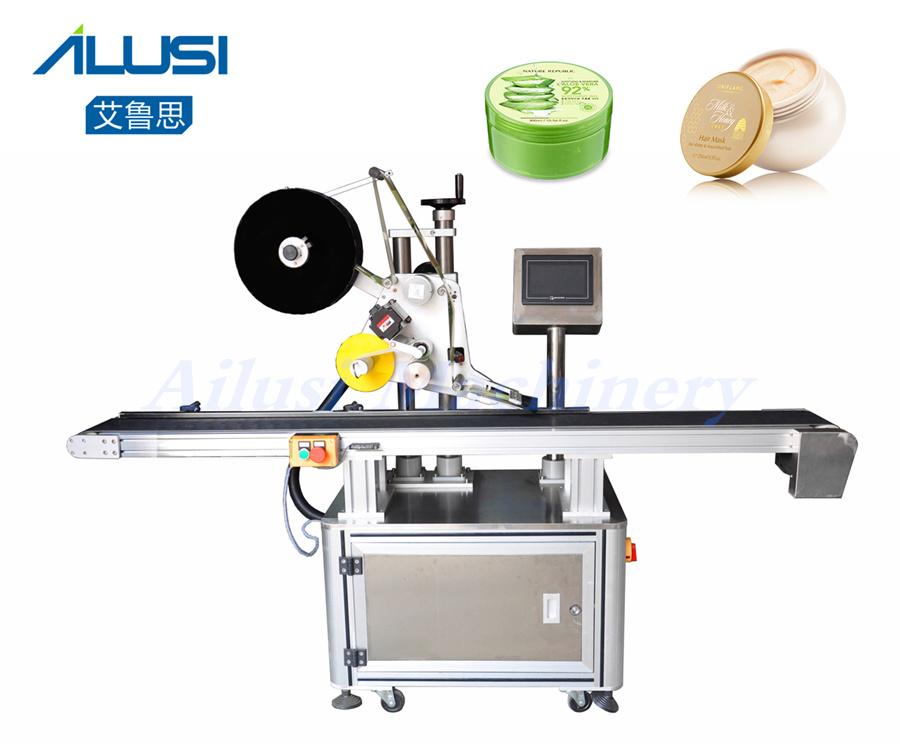 Automatic Flat Labeling Machine