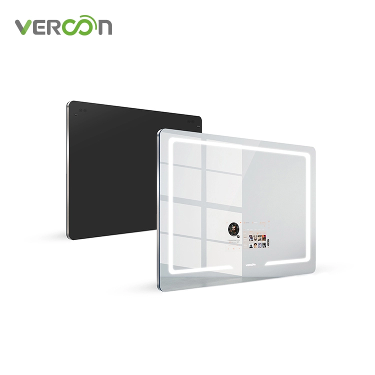 Vercon Android OS ทีวีกระจกห้องน้ำอัจฉริยะ