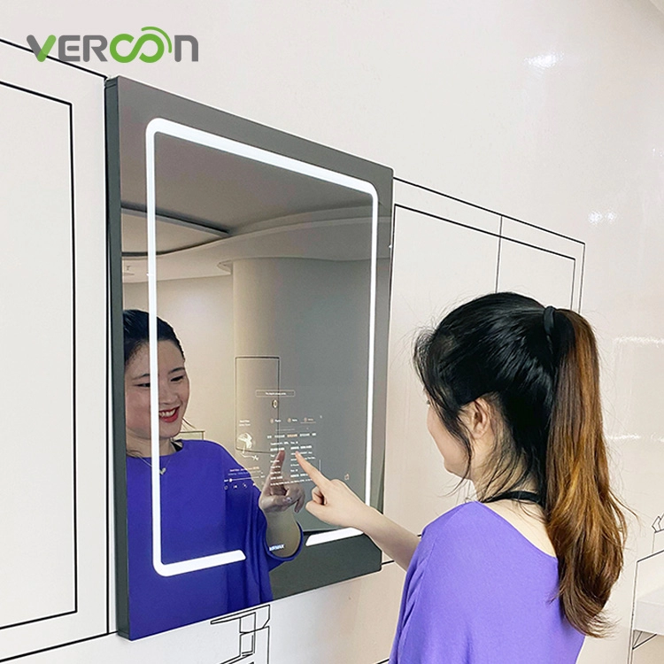 Vercon Rectangle Smart Magic Mirror