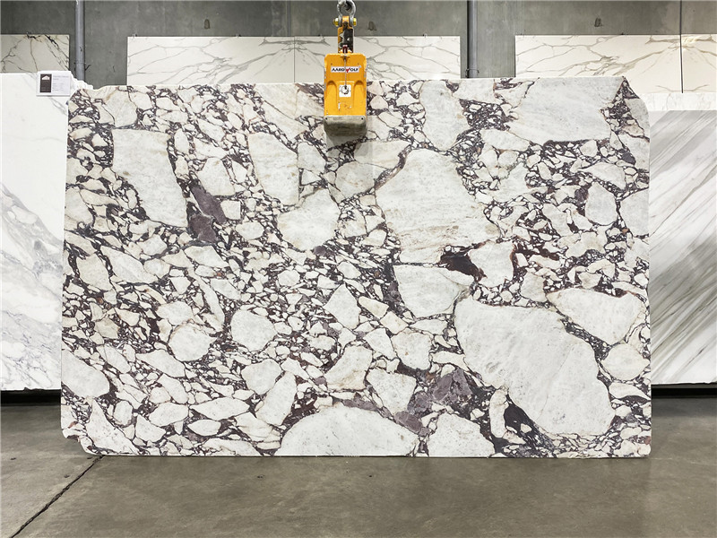 Calacatta Viola Marble Slab Stone