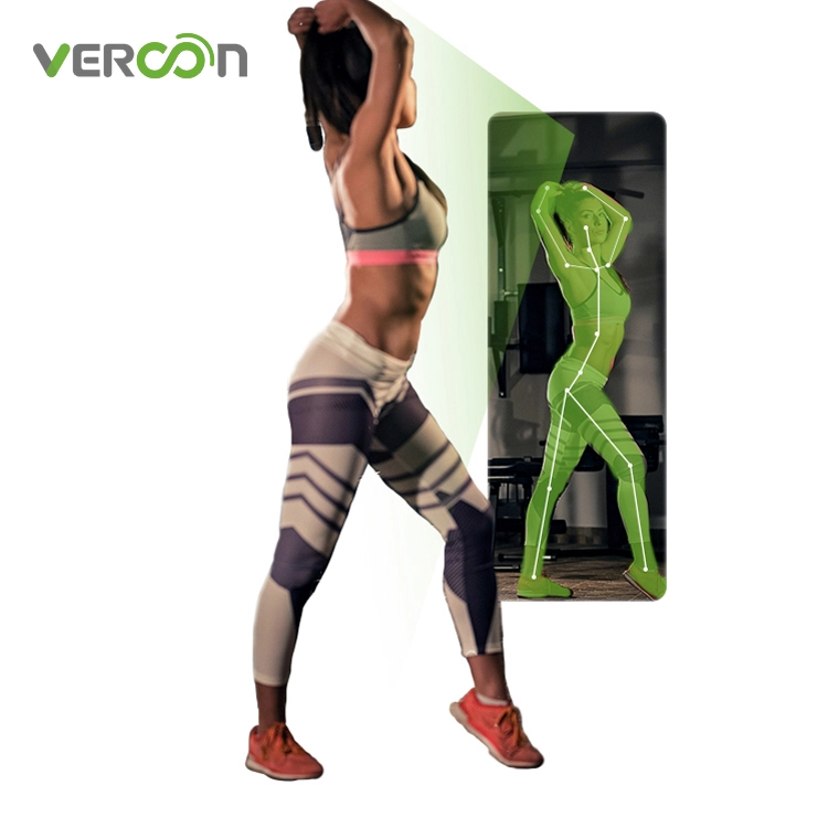 Vercon 32inch Home Gym Workout กระจกฟิตเนสอัจฉริยะ