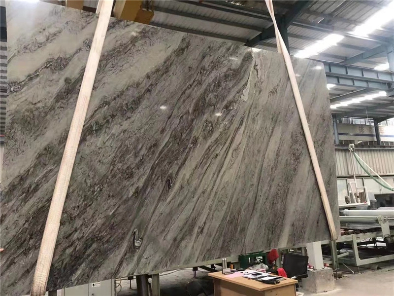 ราคาขายส่ง Lais Grey Marble Slab&Tile