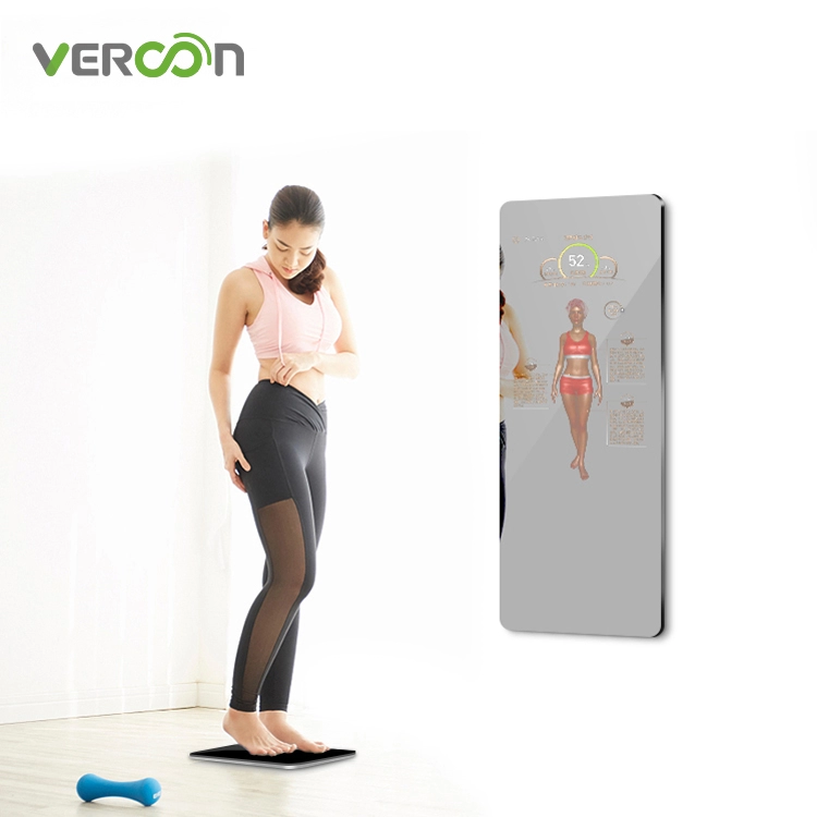 Vercon 32inch Home Gym Workout กระจกฟิตเนสอัจฉริยะ