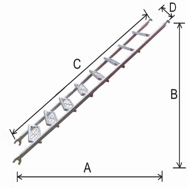 Steel Step Ladder