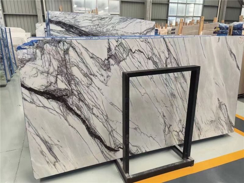 Luxury Marble Black Swan Slab