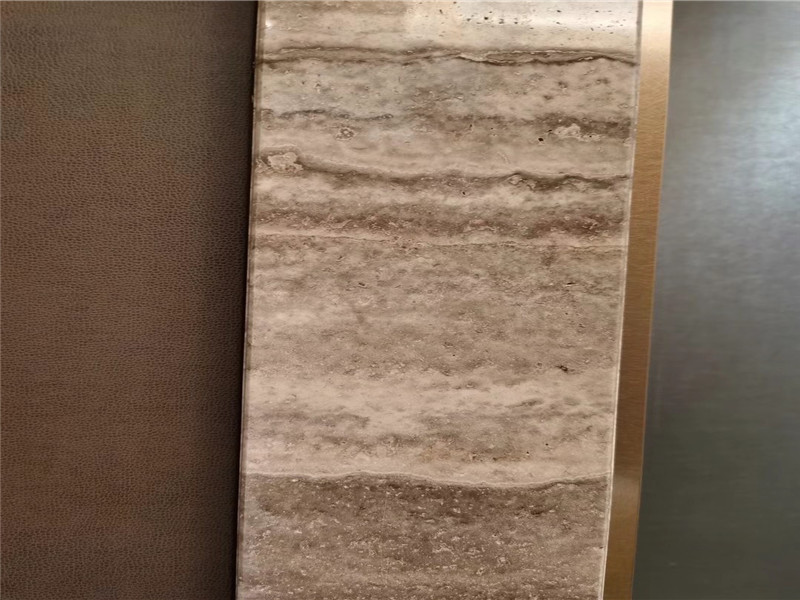 travertine silver