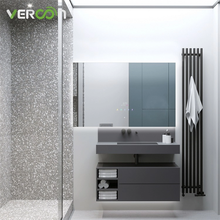 คุณภาพสูงราคาน่าดึงดูดห้องน้ำประเภทใหม่ Led Touch Smart Magic Mirror