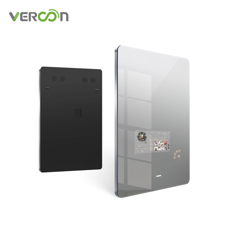 Vercon Bathroom Smart Mirror S8 ไม่มีไฟ LED Strip