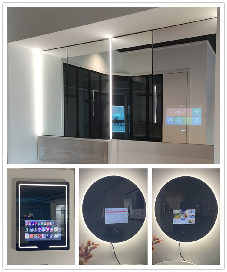 touch screen mirrors