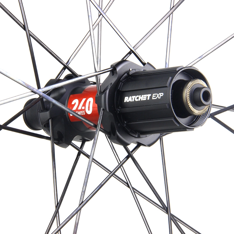 ProX Rim Brake Carbon Wheels DT240 Tubular Carbon Wheelset