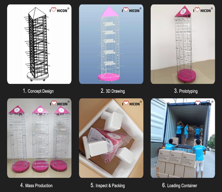 toys display stand 